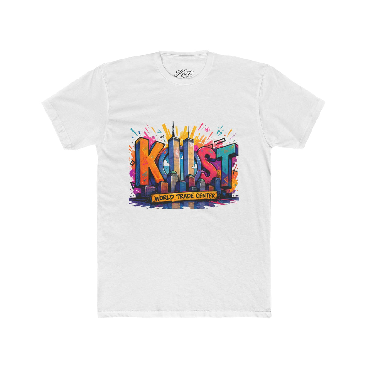 K-List World Trade Center Graffiti T-Shirt
