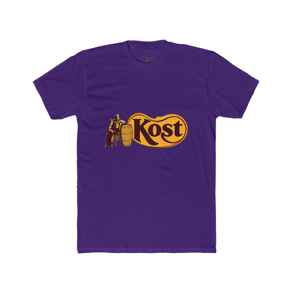 Kost Beer Graphic Tee — Vintage Brewery Logo T-Shirt