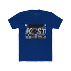 KOST Distressed Retro Logo Tee — Vintage Skate/Streetwear Graphic T-Shirt
