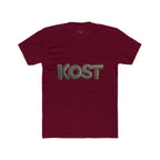 KOST Logo Tee — Retro 3D Lettering Cotton T‑Shirt