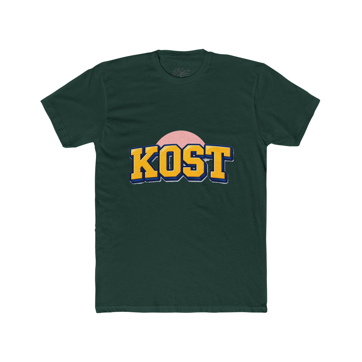 Unisex Cotton Crew Tee