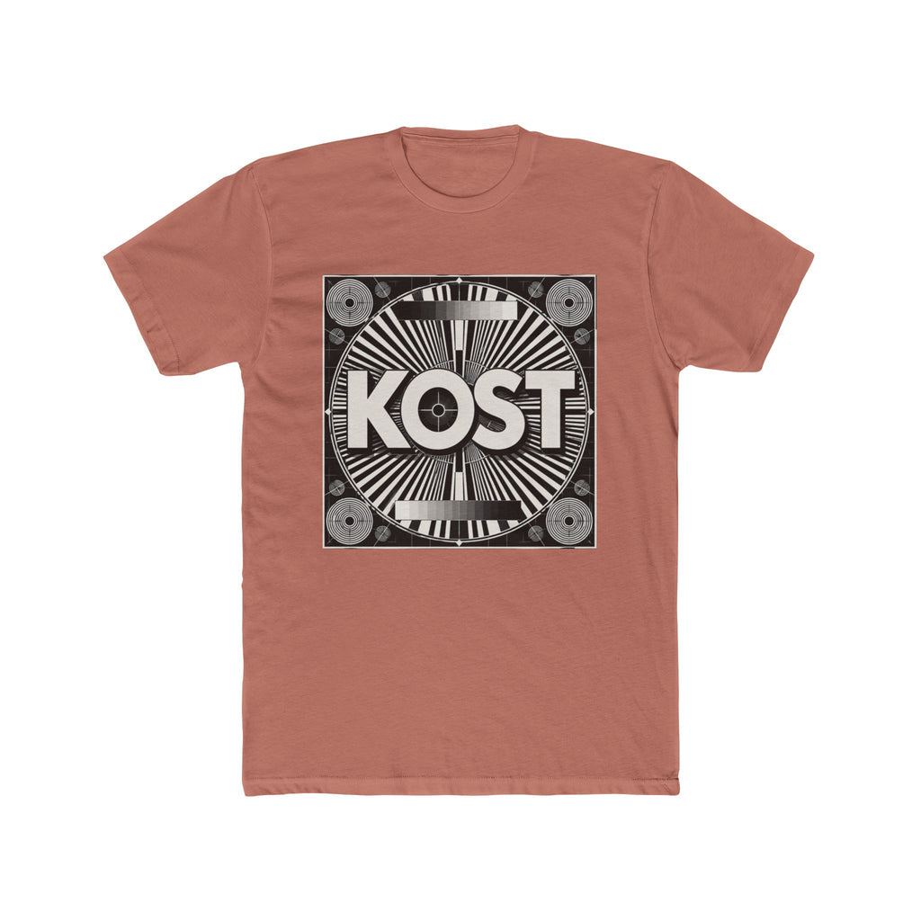 KOST Retro Sunburst Logo T‑Shirt