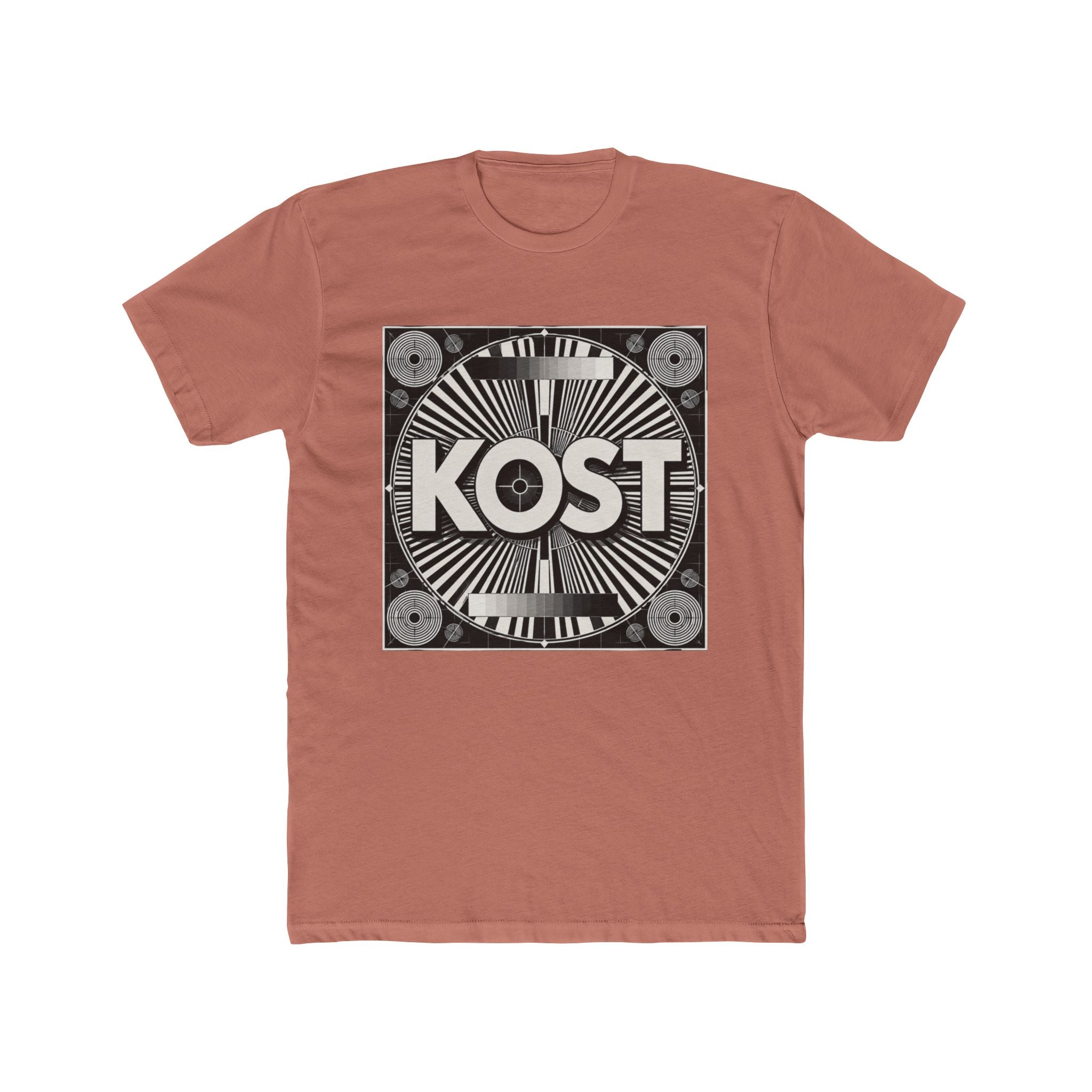 KOST Retro Sunburst Logo T‑Shirt
