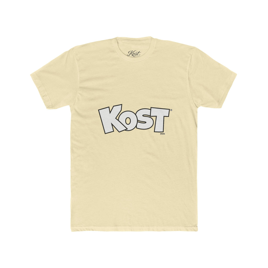 KOST Logo Tee — Retro Graphic Cotton T‑Shirt