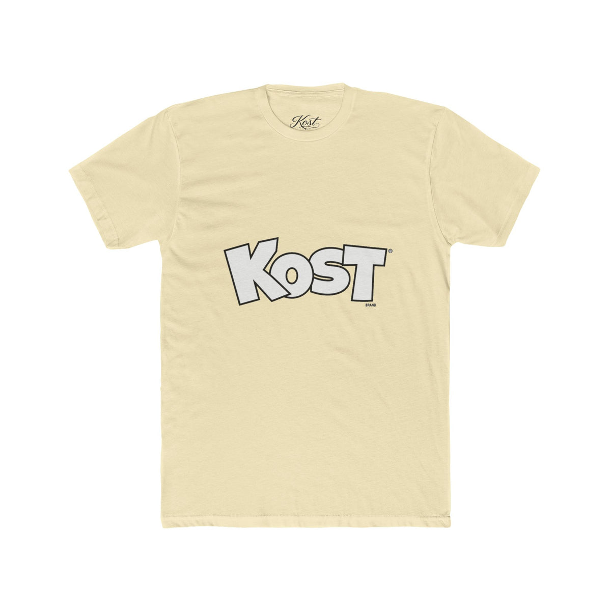 KOST Logo Tee — Retro Graphic Cotton T‑Shirt