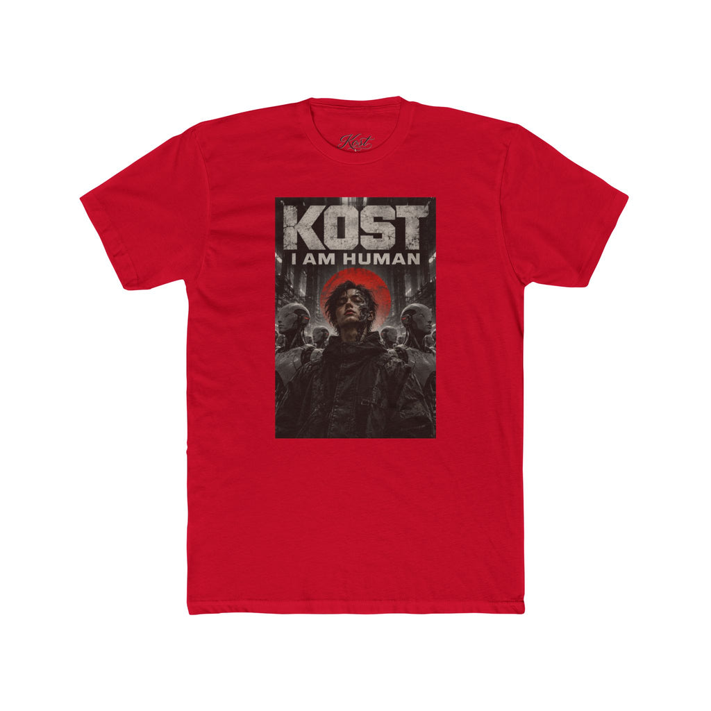 KOST “I Am Human” Graphic Tee