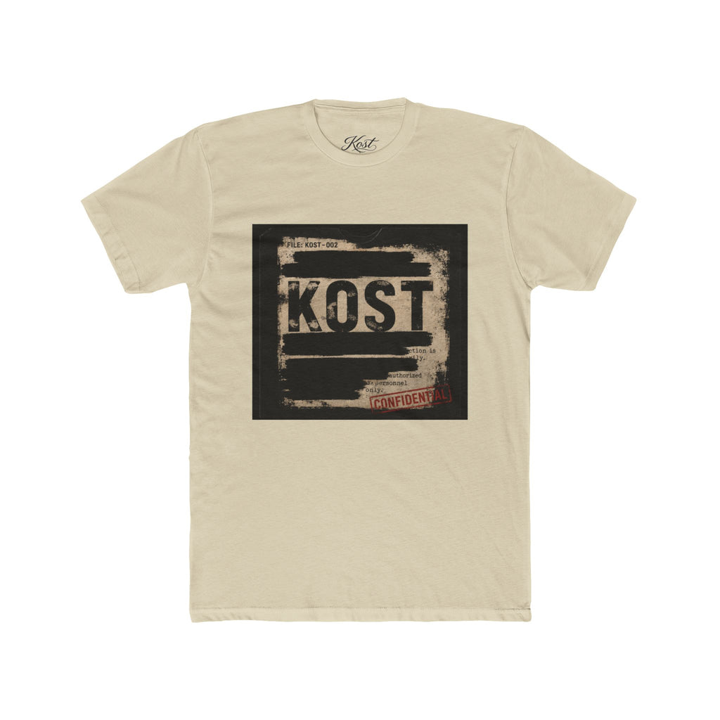 KOST Vintage Stamp Tee — Retro Graphic Cotton T-Shirt