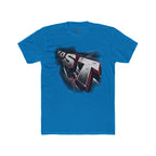 Retro 3D Text Graphic Tee — 'EST' Streetwear Shirt