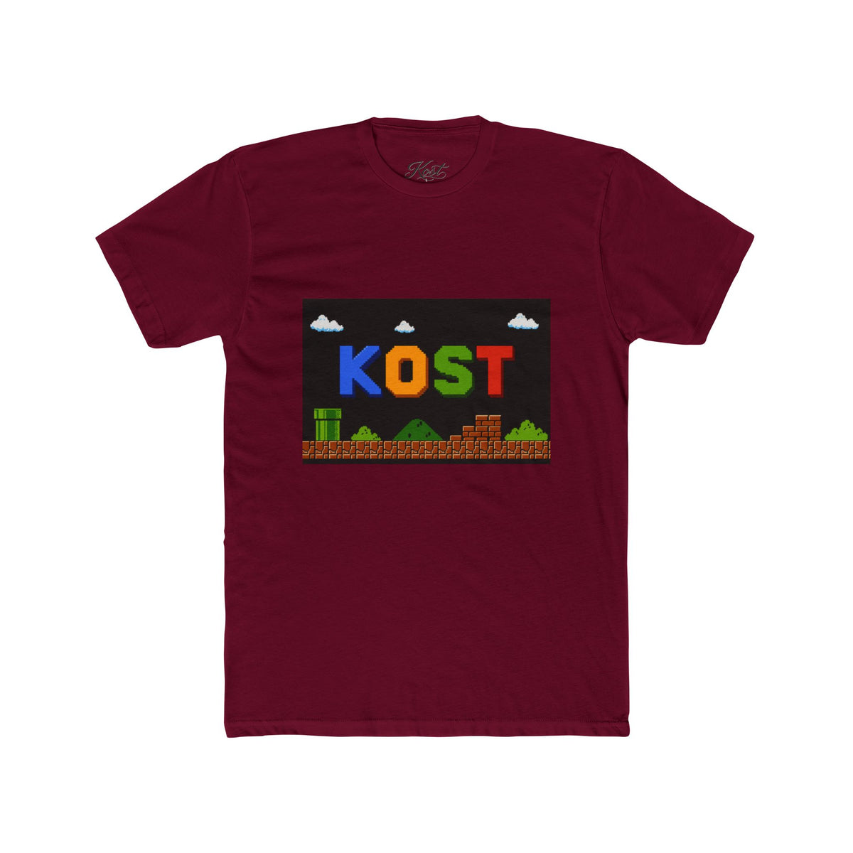Retro Pixel Tee — KØST Arcade Design