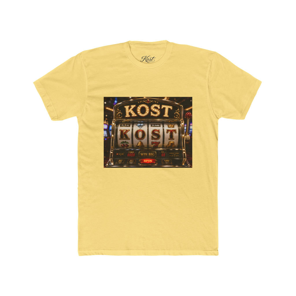 KOST Slot Machine Graphic Tee — Casino Retro Vintage Vegas Shirt