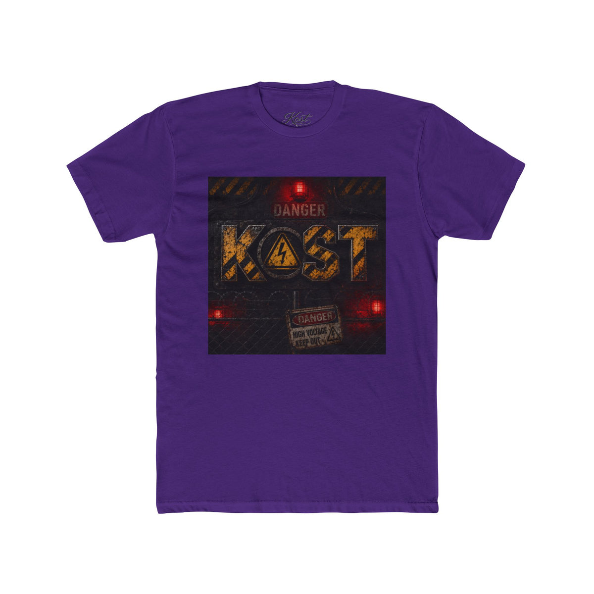 Unisex Cotton Crew Tee