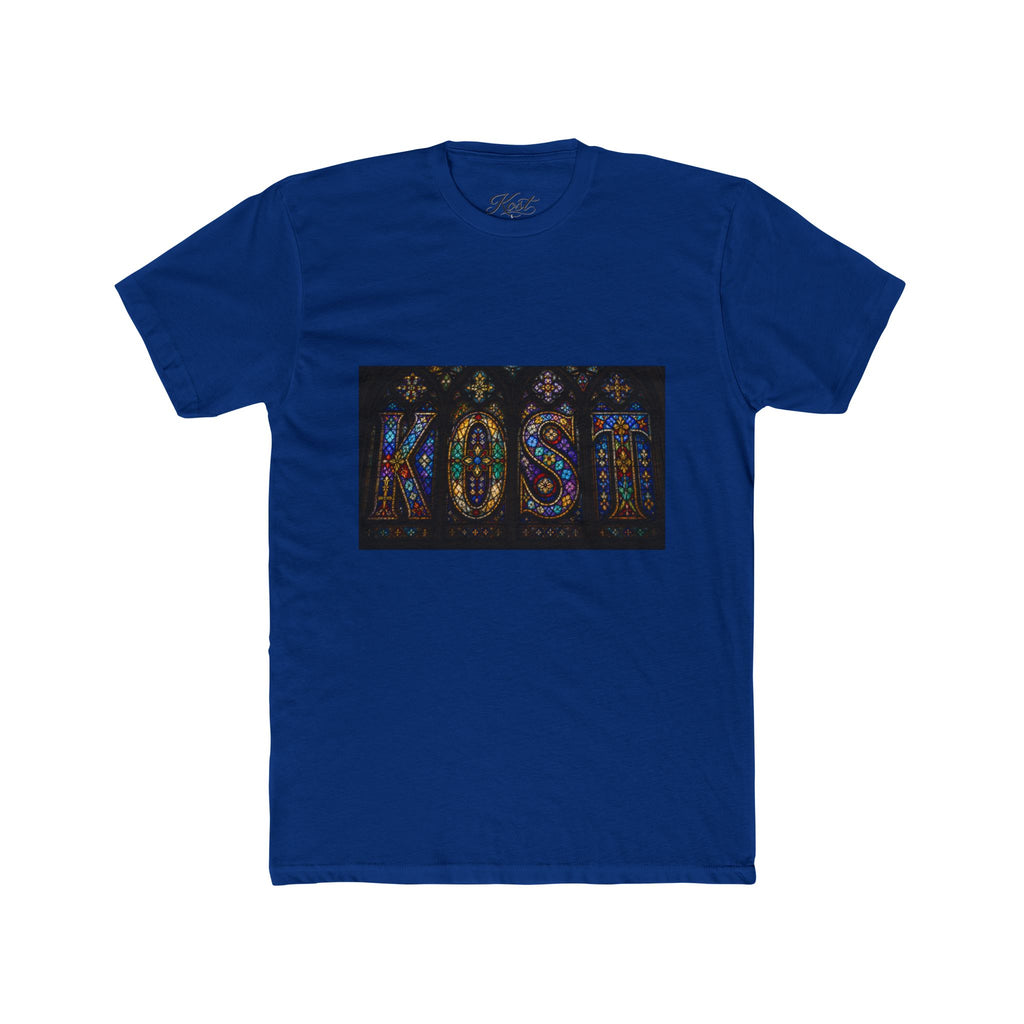 KOSƗ Stained Glass Style Graphic Tee