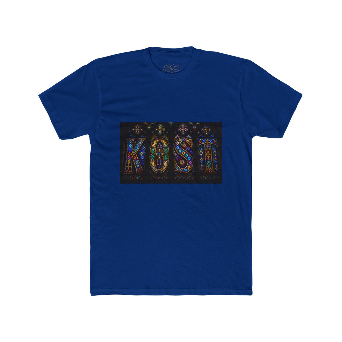 KOSƗ Stained Glass Style Graphic Tee