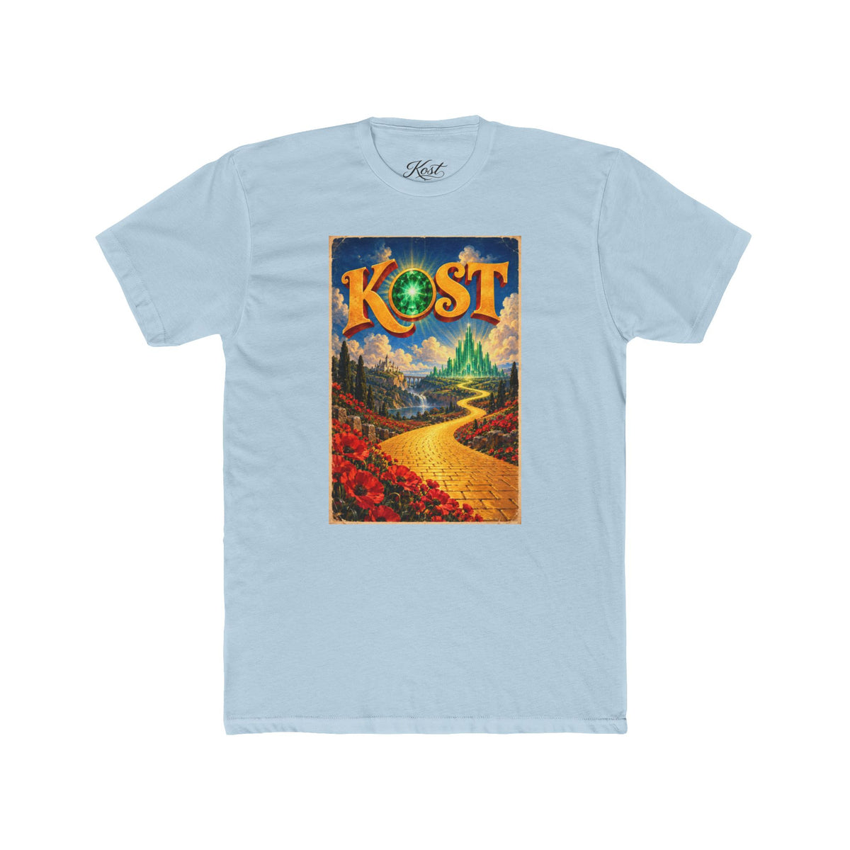 KOST Scenic Mountain Landscape T-Shirt