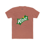 Kost Logo T-Shirt — Retro Green & Yellow Soda-Inspired Tee