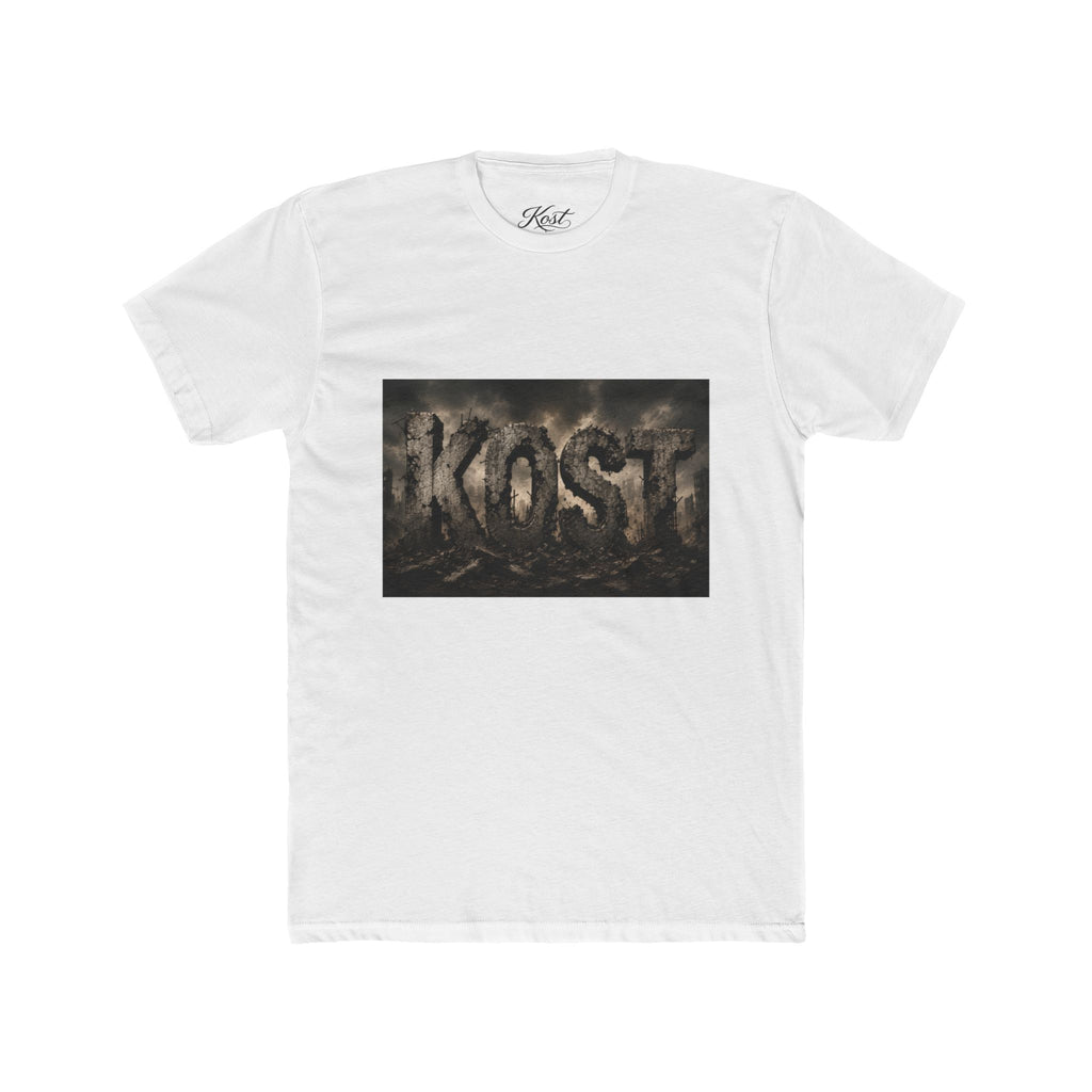 KOST Distressed Rock Logo T-Shirt