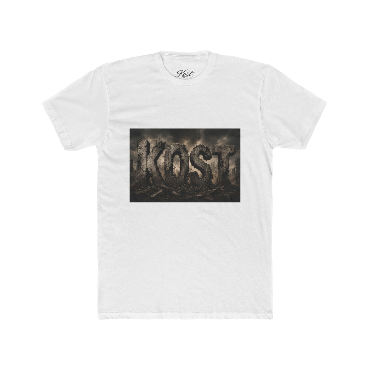 KOST Distressed Rock Logo T-Shirt