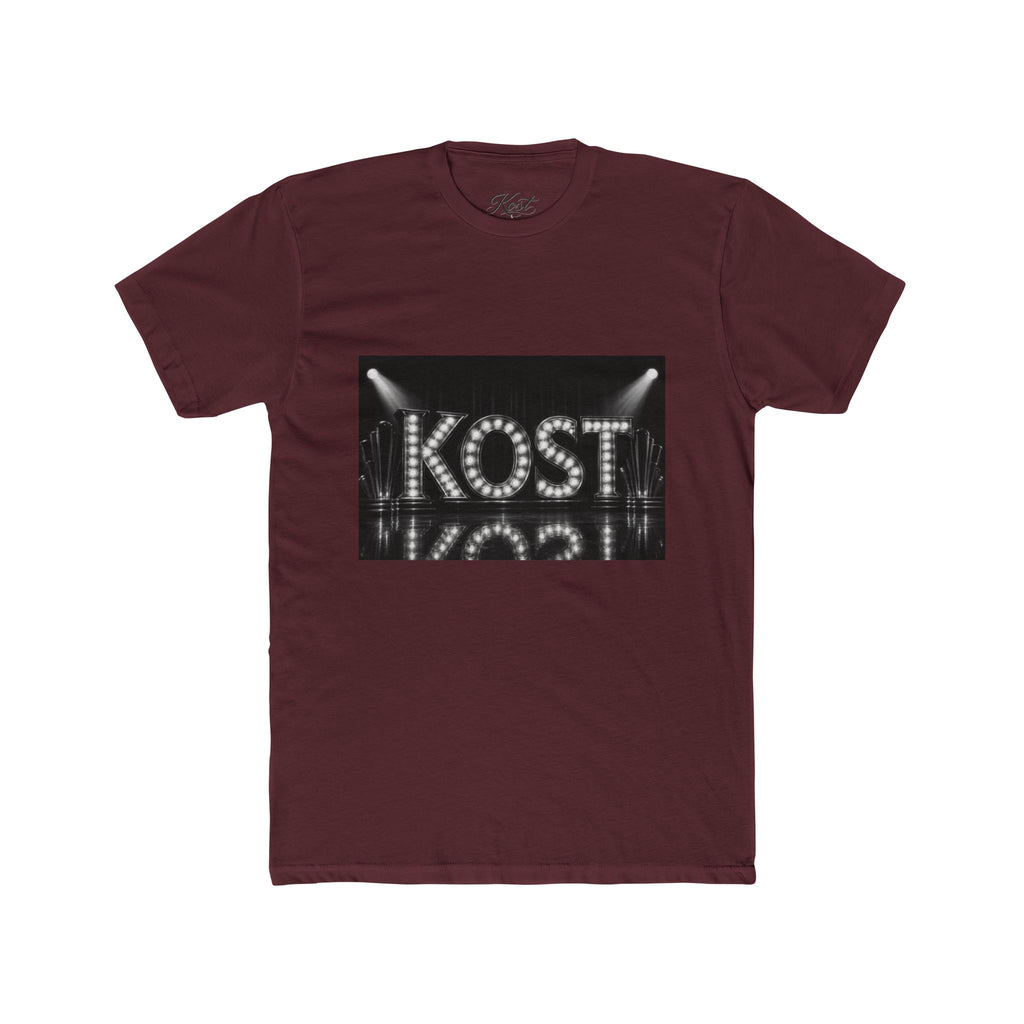 KOST Marquee Tee — Vintage Stage Lights Graphic T-Shirt