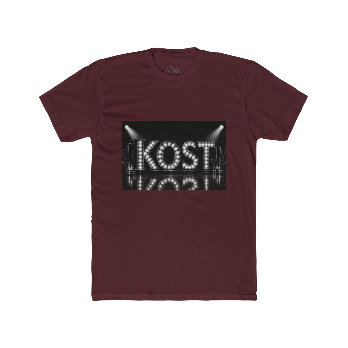 KOST Marquee Tee — Vintage Stage Lights Graphic T-Shirt
