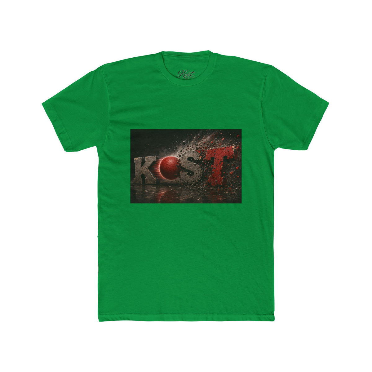 KOST Cosmic Logo Tee — Space-Inspired Graphic T-Shirt