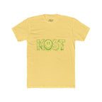 KOST Smiley Graphic Tee — Neon Green Drip Logo Cotton T-Shirt
