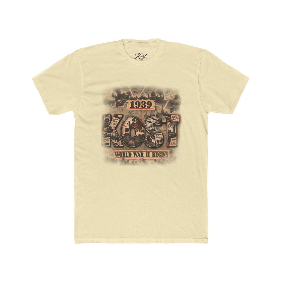 1939 World War II Begins T-Shirt