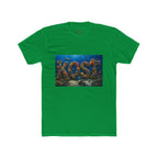 KOST Coral Reef Graphic Tee — Ocean Fish Typography Shirt