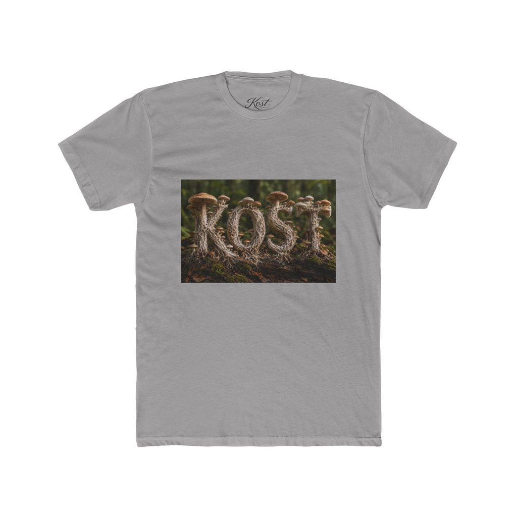 Rose Nature-Inspired Graphic T-Shirt