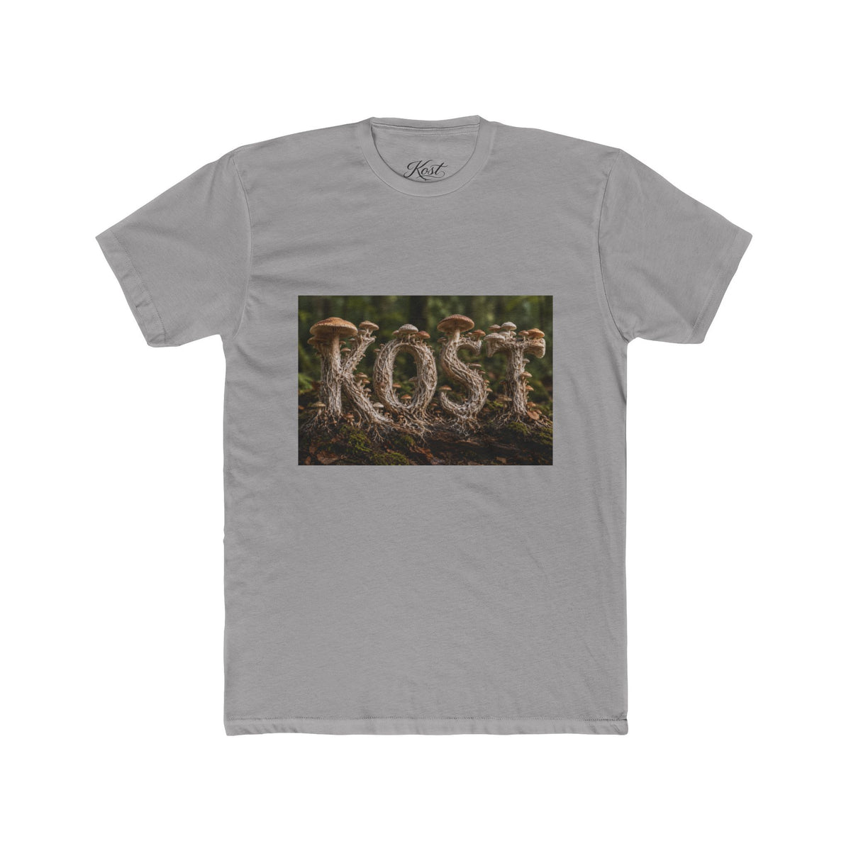 Rose Nature-Inspired Graphic T-Shirt