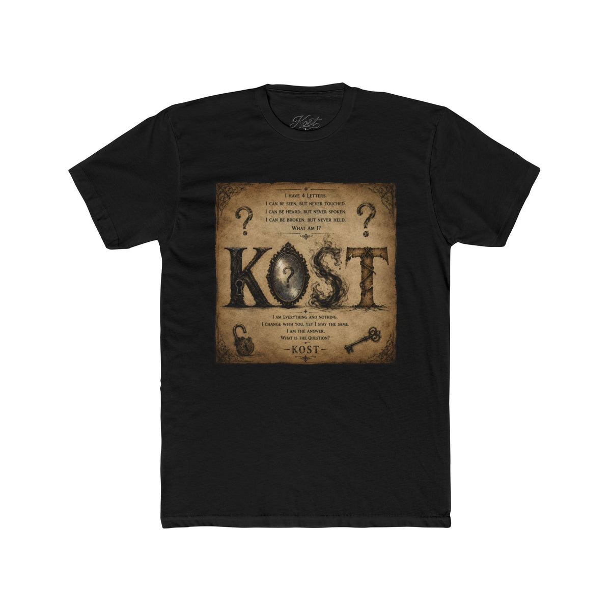 Kost Vintage Ouija Tee - Paranormal Mystery Graphic T-Shirt