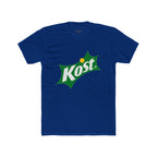 Kost Logo T-Shirt — Retro Green & Yellow Soda-Inspired Tee