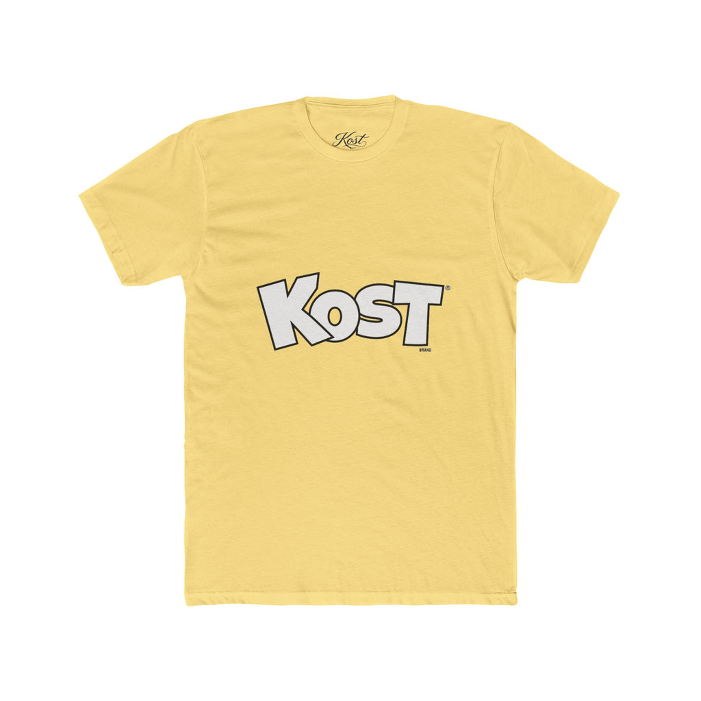 KOST Logo Tee — Retro Graphic Cotton T‑Shirt
