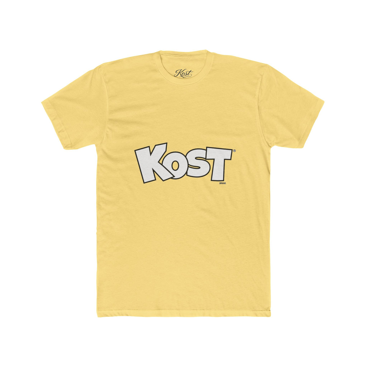 KOST Logo Tee — Retro Graphic Cotton T‑Shirt