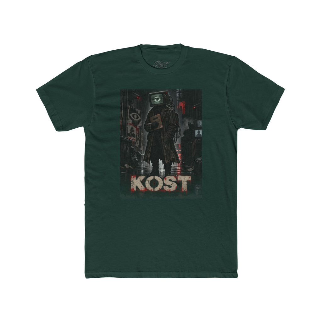 Unisex Cotton Crew Tee