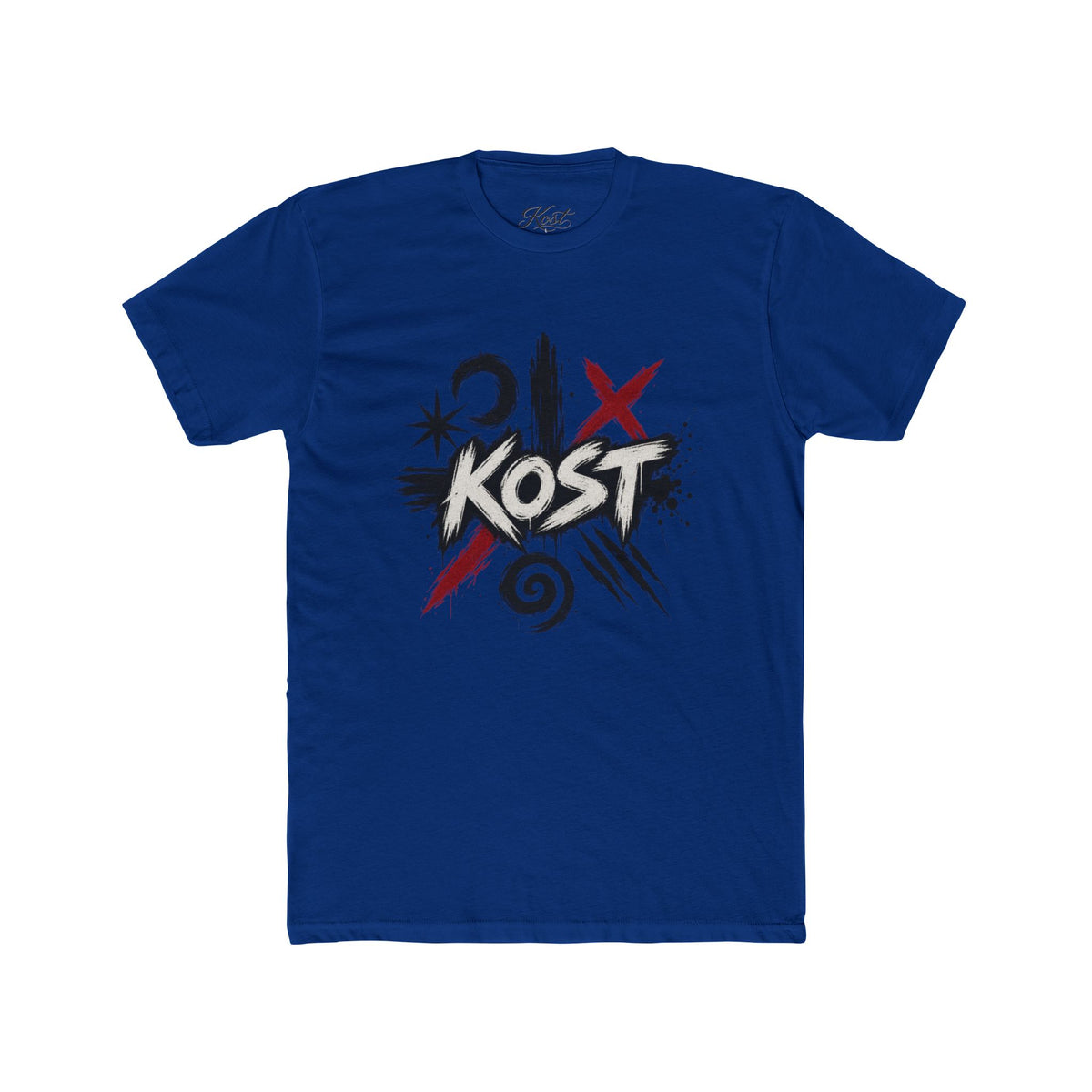 Kost Graffiti Logo Tee — Streetwear Graphic T‑Shirt