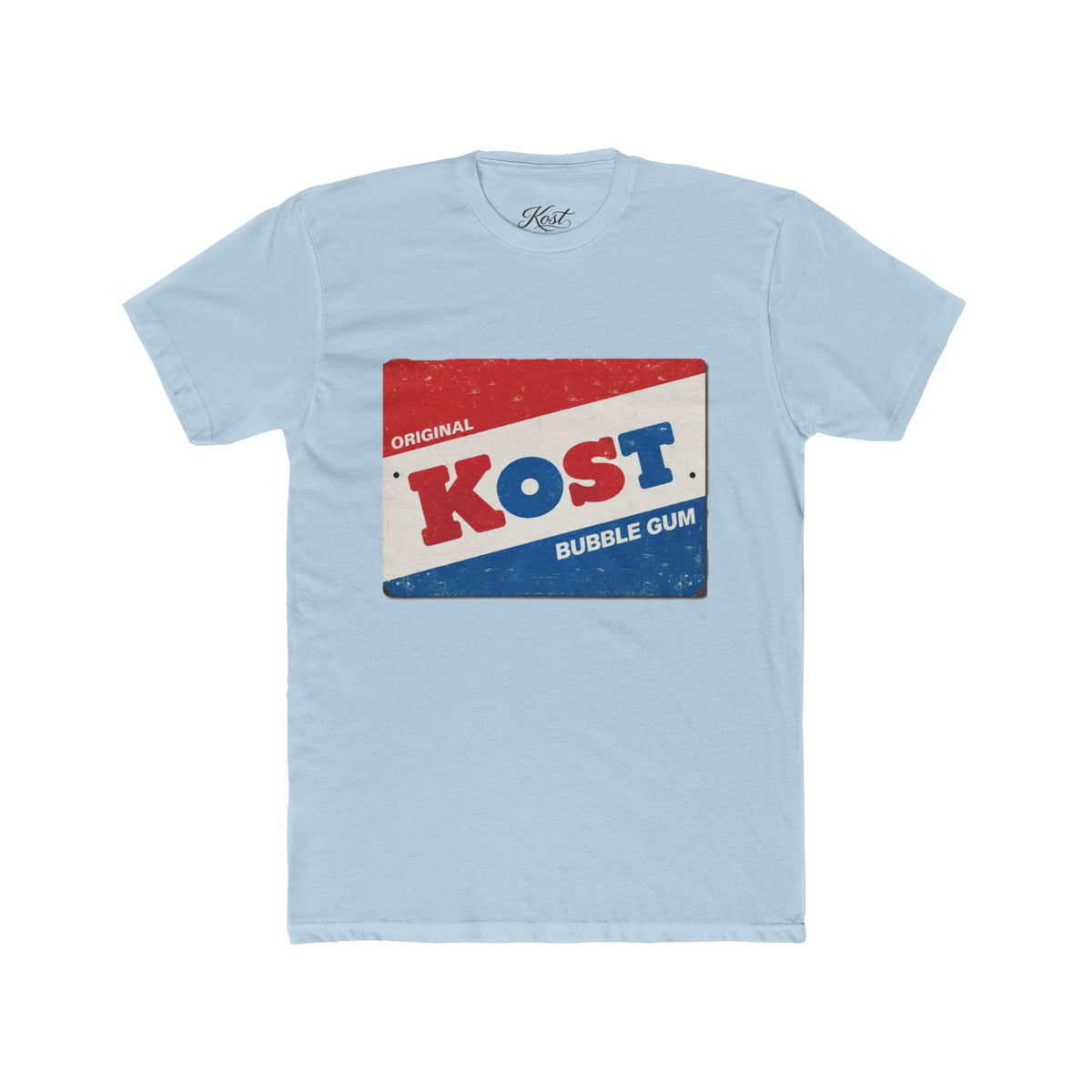 Kost Bubble Gum Retro Logo Tee