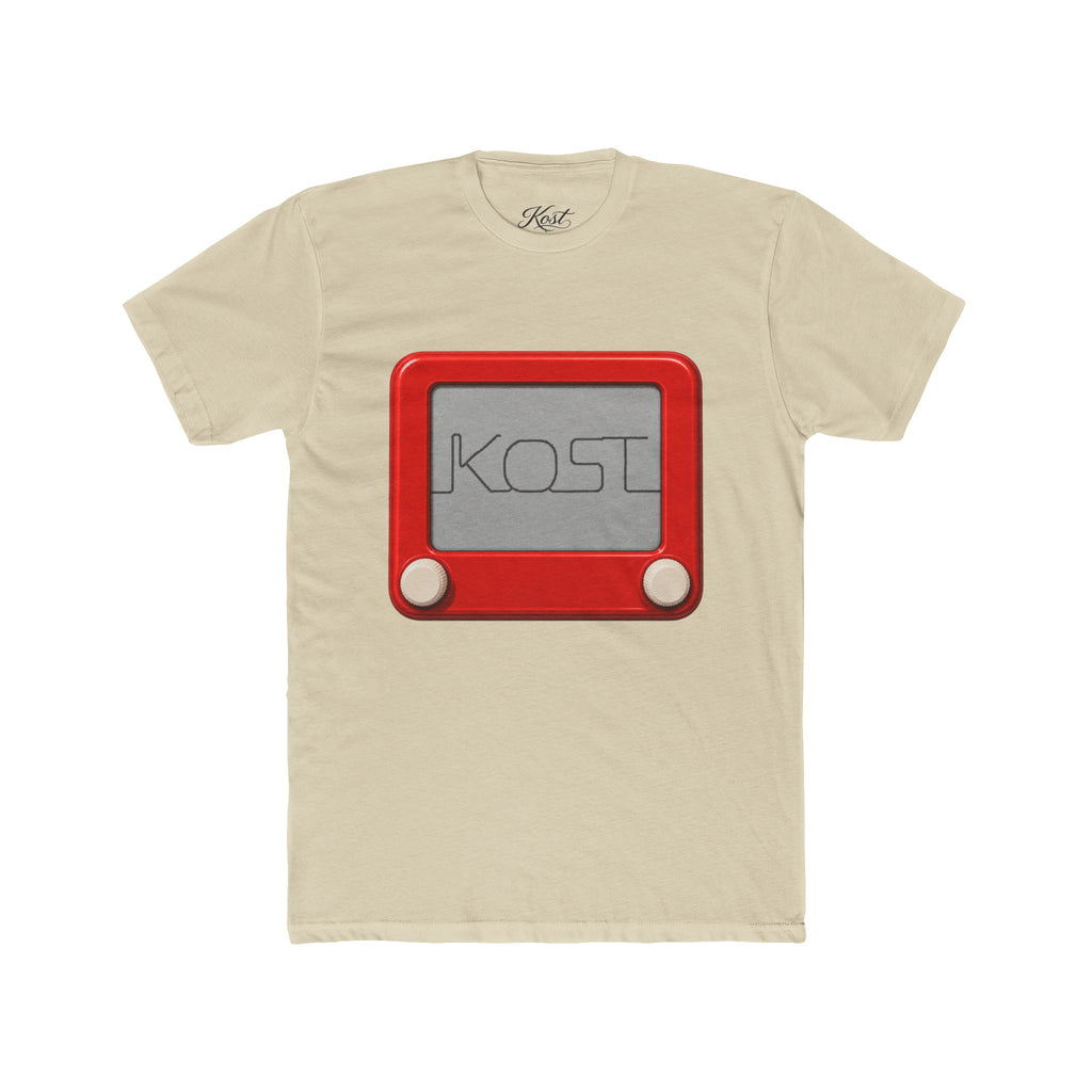 Unisex Cotton Crew Tee