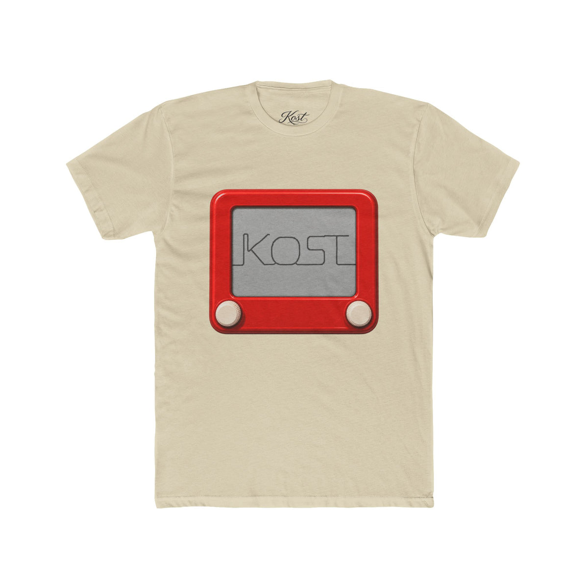 Unisex Cotton Crew Tee