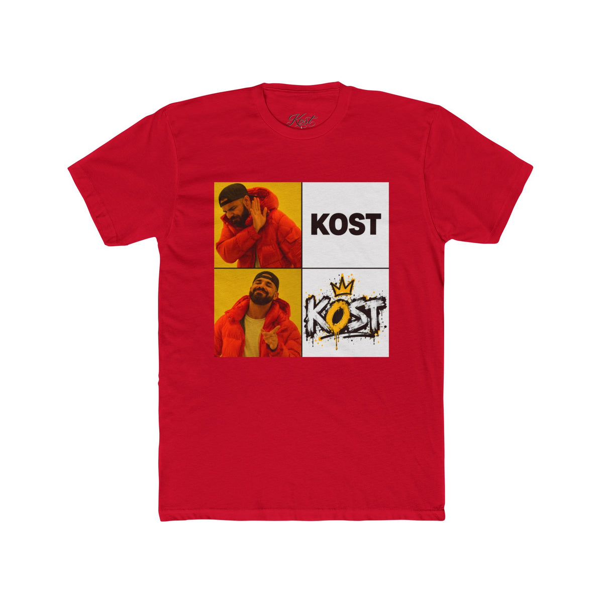 KOST Graphic Cotton T-Shirt