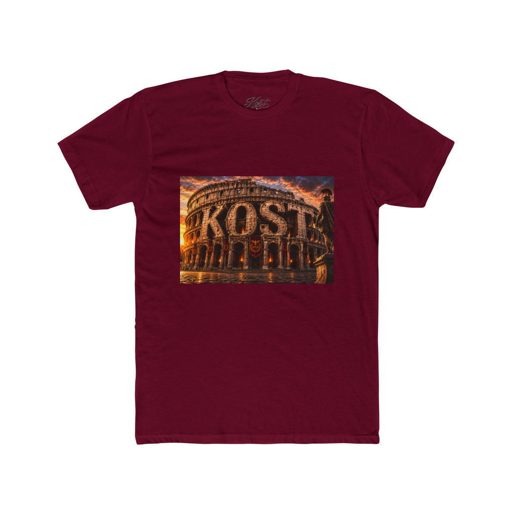 KOST Coliseum Graphic Tee — Vintage Roman Architecture Sunset T-Shirt