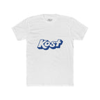 Kost Retro Logo Tee — Vintage Blue Graphic T-Shirt