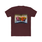 Graffiti "KOST" Street Art T‑Shirt — Bold Urban Lettering Tee