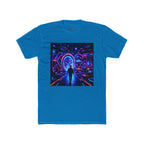 KOSTI Retro Futuristic Neon Tee — Lost Silhouette Vaporwave T-Shirt