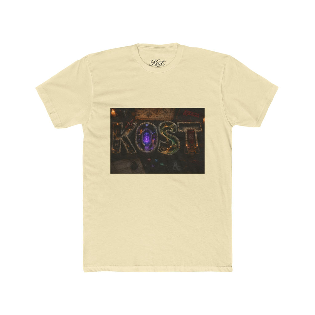Kost Arcade Logo T‑Shirt — Retro Neon Gaming Crew Tee