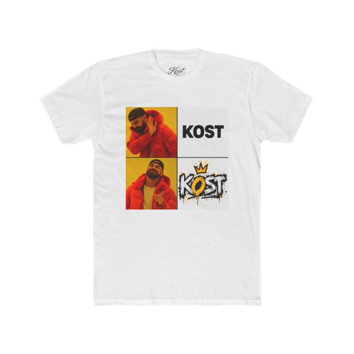 KOST Graphic Cotton T-Shirt