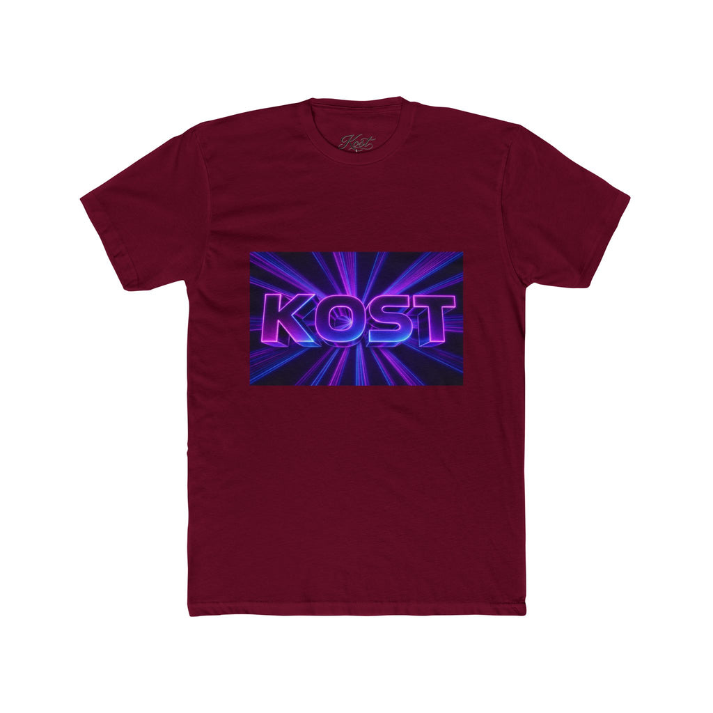 Unisex Cotton Crew Tee