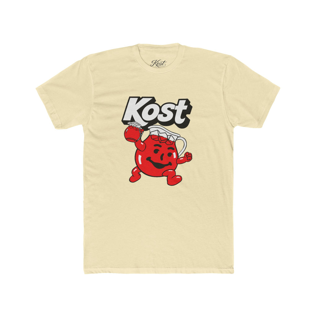 Kost Kool-Aid Mascot T-Shirt — Retro Red Drink Logo Tee