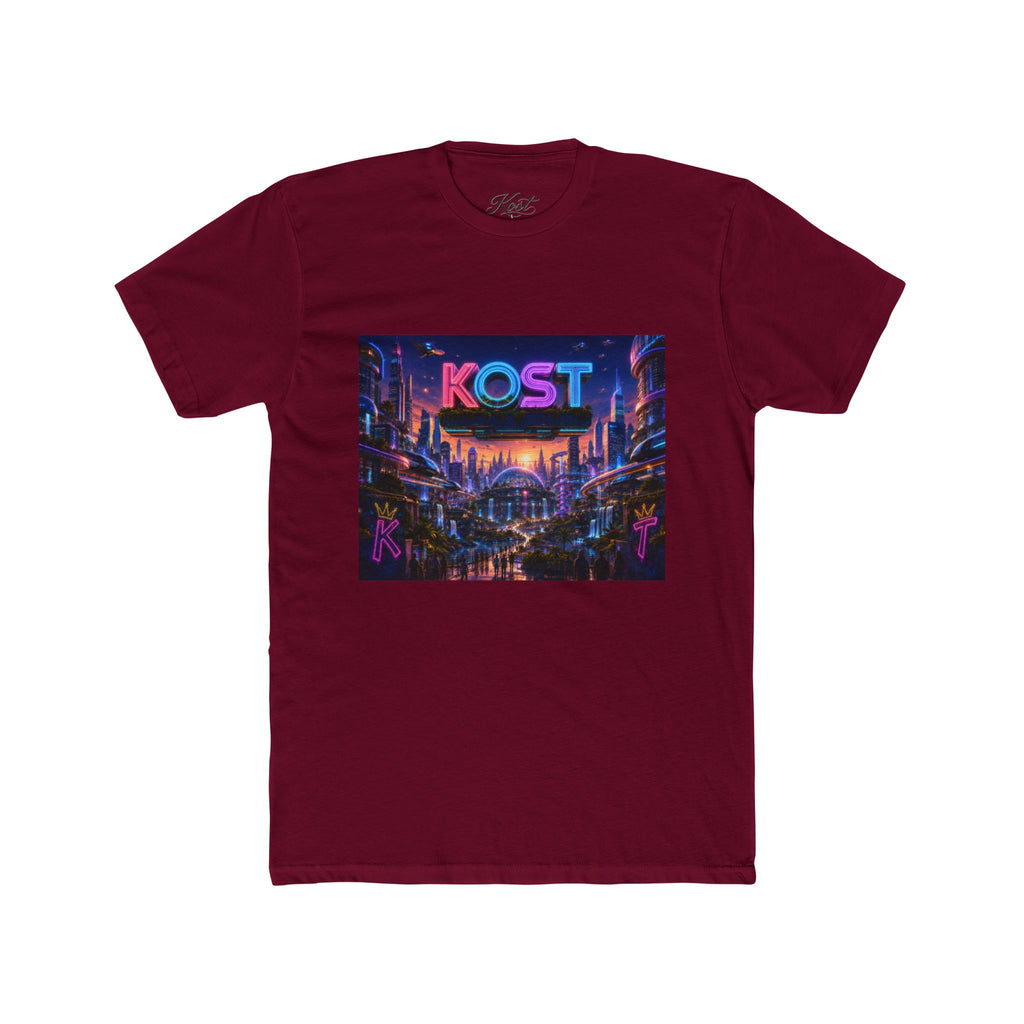 Unisex Cotton Crew Tee