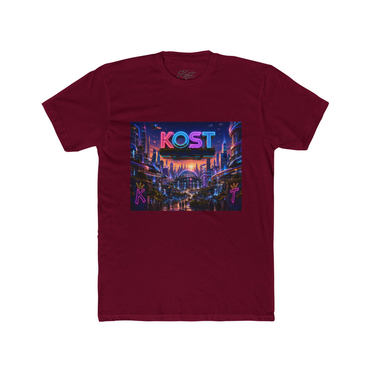 Unisex Cotton Crew Tee