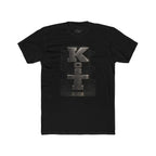 KOS Black-and-White Graphic T-Shirt